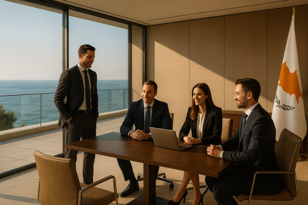 incorporation in Cyprus